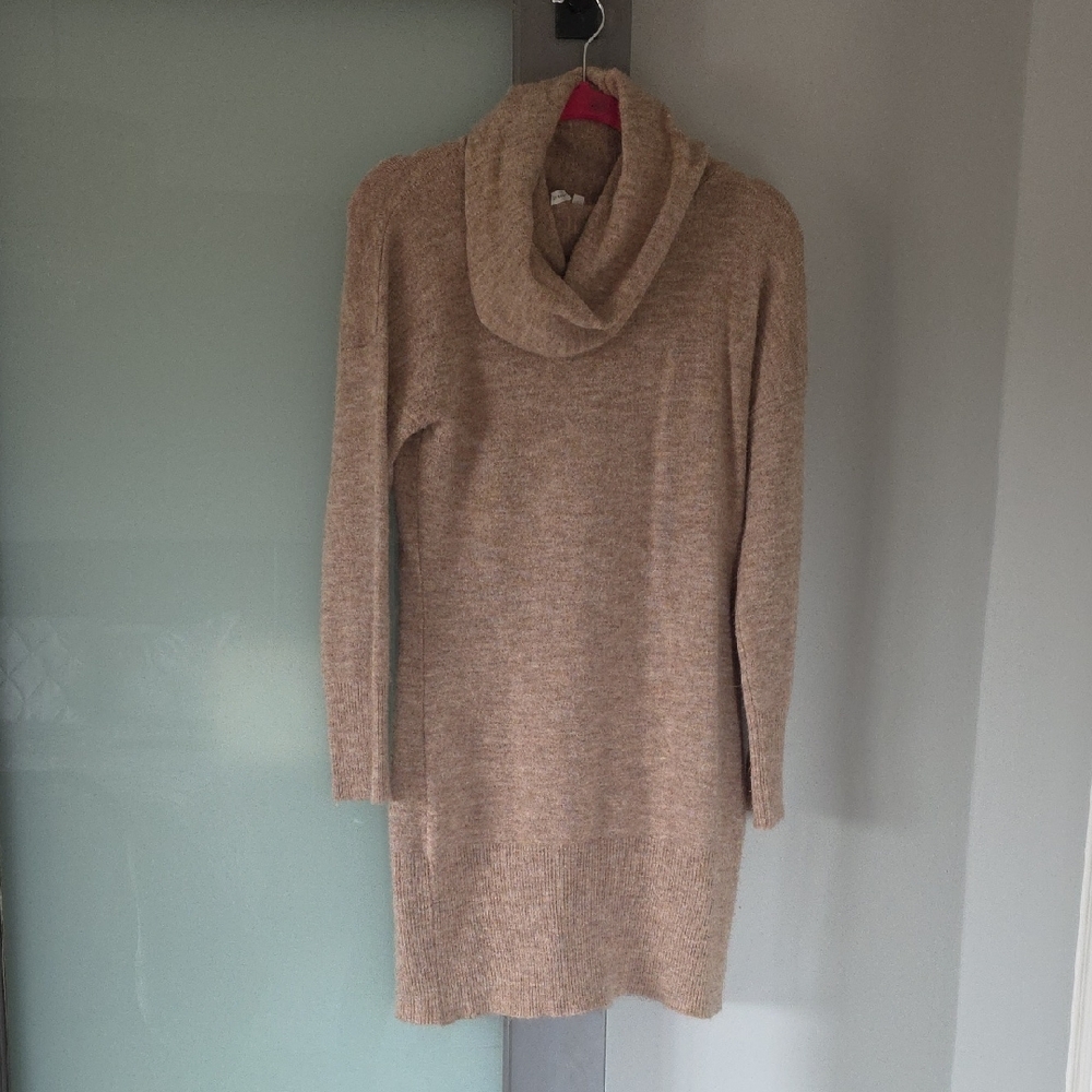 Dreamers Size M/L Cowl Neck Sweater Dress